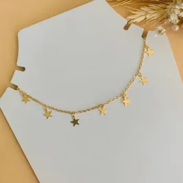 Choker estrelas