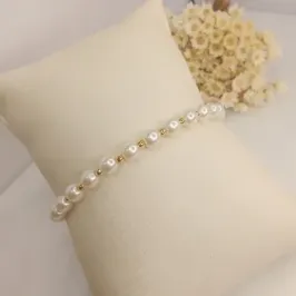 Pulseira Pérolas Luxuosas