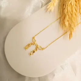 Colar Canga 2 filhos pequenos