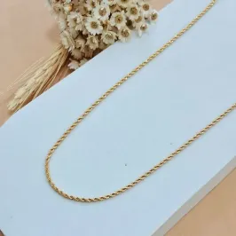 Colar cordão baiano delicado