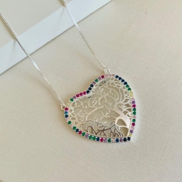 Colar Floresta Encantada Colors