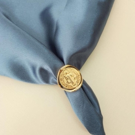 Anel São bento giratório