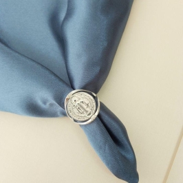 Anel São bento giratório