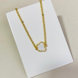 Choker borboleta cintilante