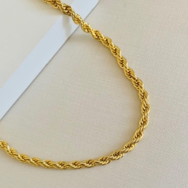 Choker cordão baiano