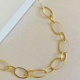 Choker max elos tamanhos variados