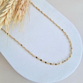 Choker Reflexos Dourados