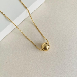 Colar bolinha Gold