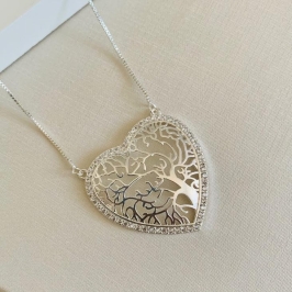 Colar Floresta Encantada