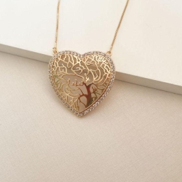 Colar Floresta Encantada