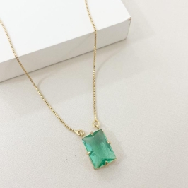 Colar Luxo Jade