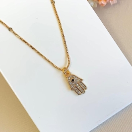 Colar Mão de Fatima