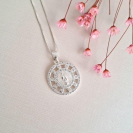 Colar Nossa Senhora de Fatima