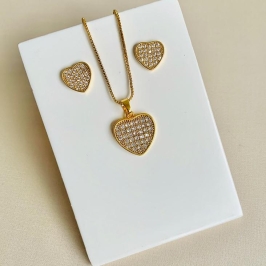 Conjunto Amor Dourado