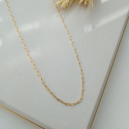 Corrente cartier 70cm 2mm