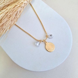 Pulseira pai nosso com brilhos