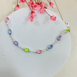 Pulseira zircônias colors