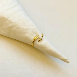 Anel ajustável flecha