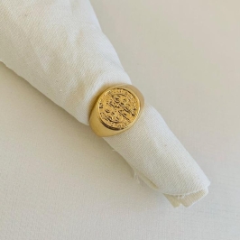 ANEL DEDEIRA DE MEDALHA DE SÃO BENTO