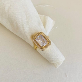 Anel Solitário Beleza Eterna