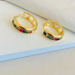 Argolinha Charme Colors