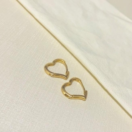 Argolinha coração G