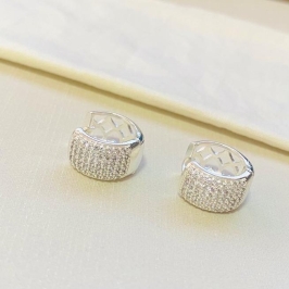 Argolinha cravejada 6 fileiras