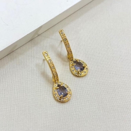 Brinco elegance haste com gota