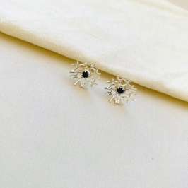 Brinco galhos orgânicos black