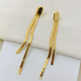 Brinco m lux fita dupla