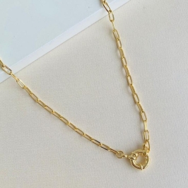 Choker cartier e fecho boia