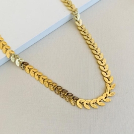 Choker escamada  