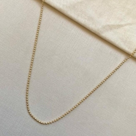 Choker micro bolinhas