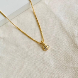 Colar mini Nossa Senhora iregular