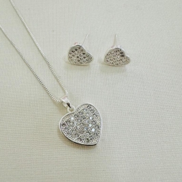 Conjunto Amor Prata