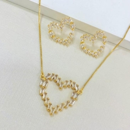 Conjunto Coração Sublime