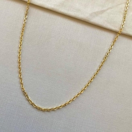 Corrente cadeado 3mm