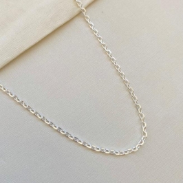 Corrente cadeado 3mm