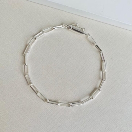 Pulseira cartier fecho canhão