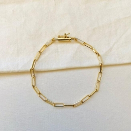 Pulseira cartier fecho canhão