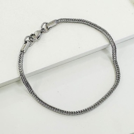 Pulseira elos especiais quadrado Homem moderno