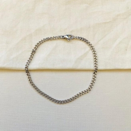Pulseira Grumet Homem brilhante