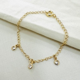 Pulseira Infantil brilhos