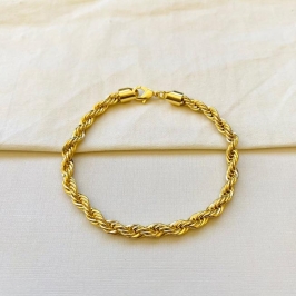 Pulseira luxo cordão baiano