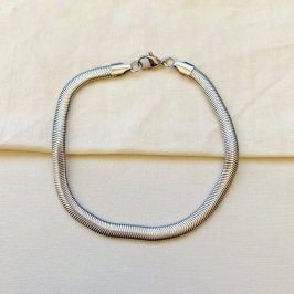 Pulseira Snake Steel
