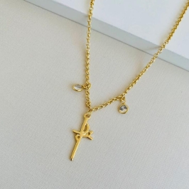 Tornozeleira Fé e Pontos de Luz