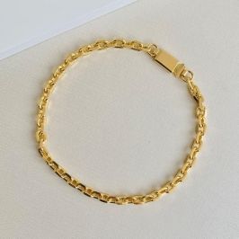 Pulseira cadeado fecho gaveta