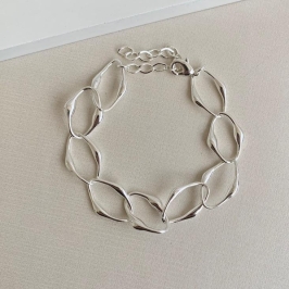 Pulseira luxo elos orgânicos
