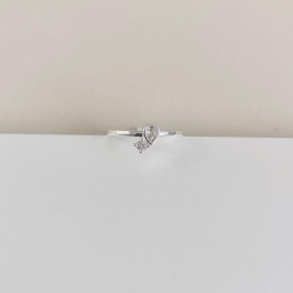 Anel gota e ponto de luz