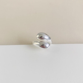 Anel laterais em gota ajustavel grande